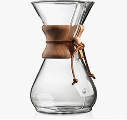 Chemex Cafetera de vidrio