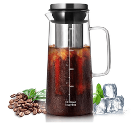 Cafetera Cold Brew Vidrio de Calidad Tetera Helada