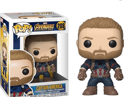 Funko POP! Marvel: Captain America