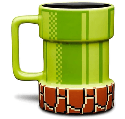 Super Mario Warp Pipe Taza Taza de café