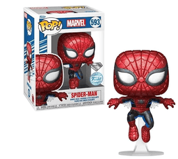 Funko POP! Marvel: Spider Man. Exclusive 593