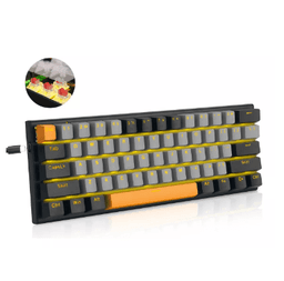 TERPORT Teclado Gamer 60% E-yooso Z11